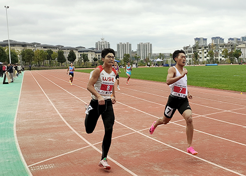 云南省“勤鍛煉”第六屆學生田徑錦標賽在玉舉行